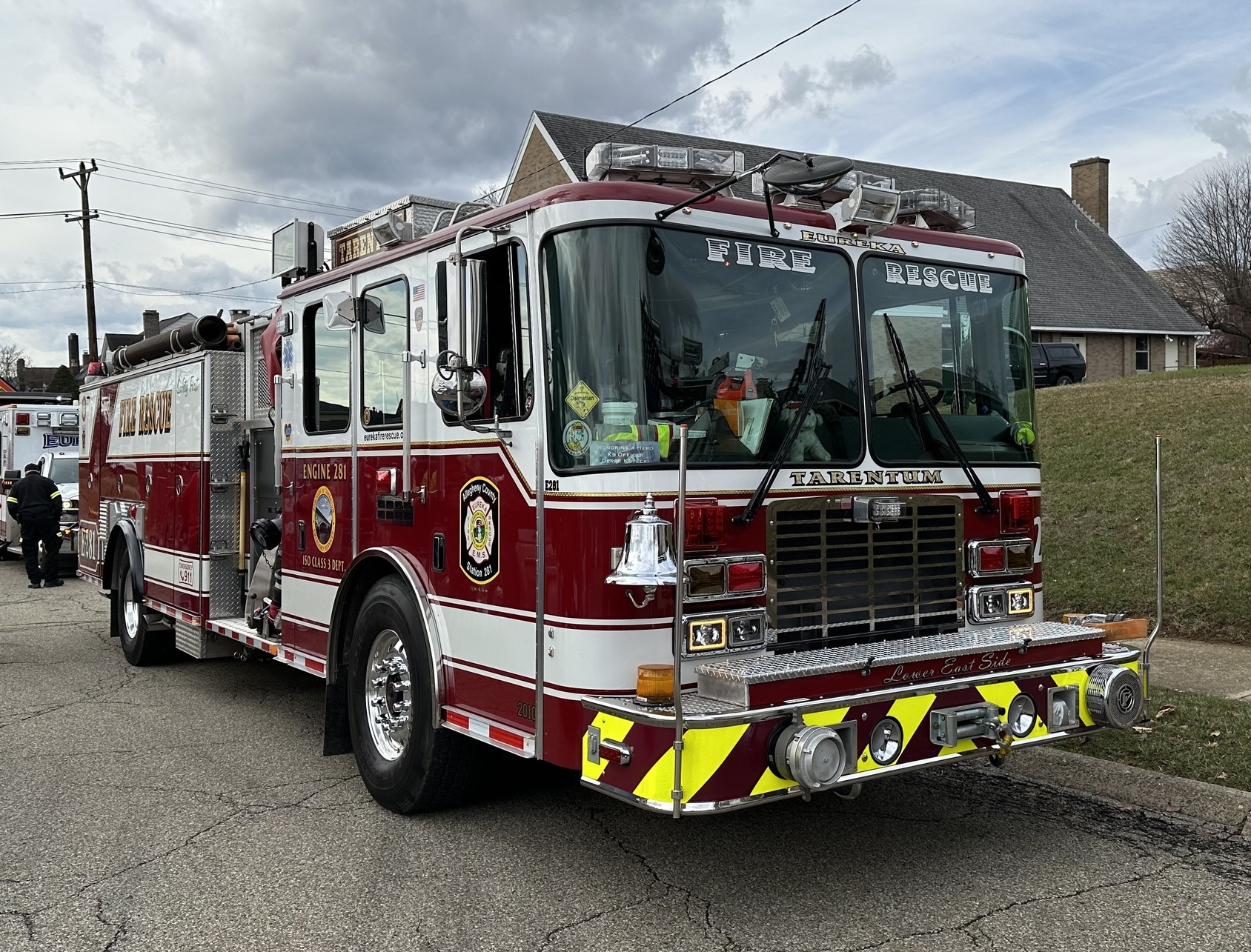 Home Eureka Fire Rescue